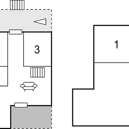 Havnehusene, Lejl, 48 Apartment Slagelse