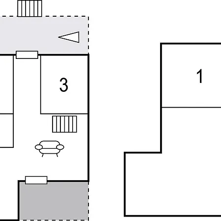Havnehusene, Lejl 48 Apartman Slagelse