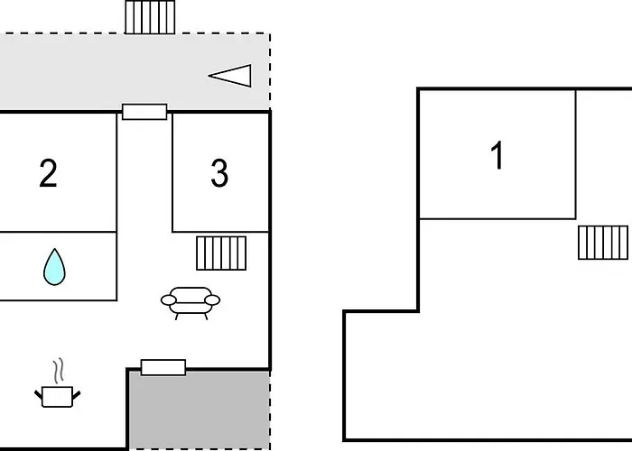 Appartement Havnehusene, Lejl 48 Slagelse